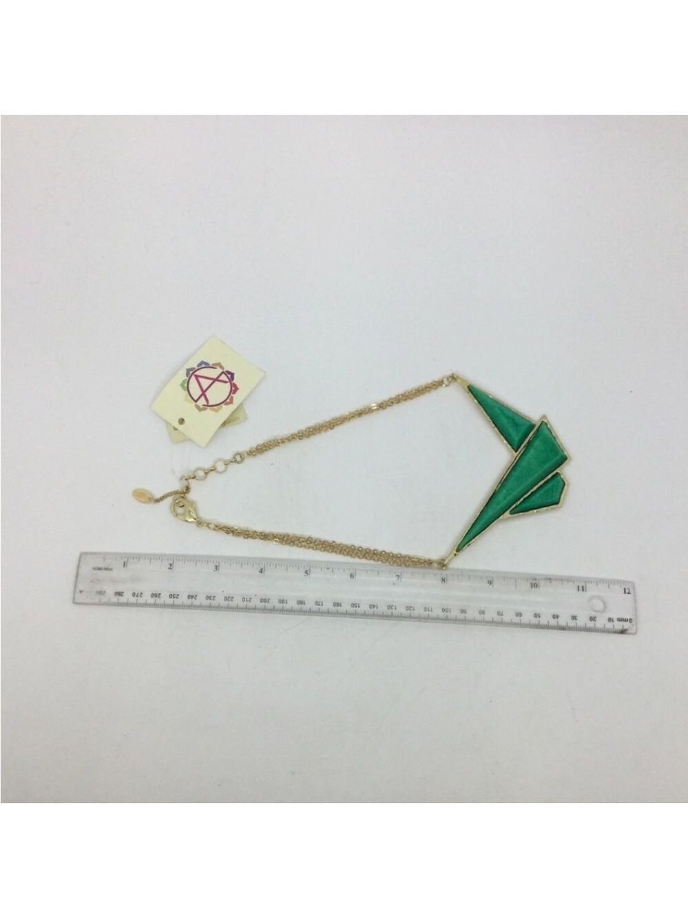 Amrita Singh Faux Turquoise Necklace NWT - Picture 5 of 5